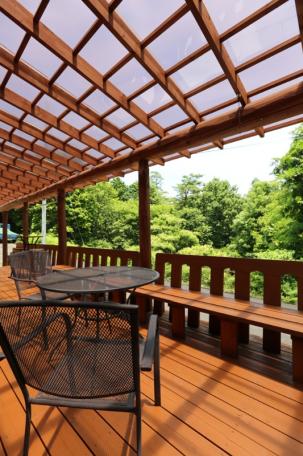 BBQとミニプールで贅沢アウトドア！高島市新旭町熊野本の中古別荘物件の画像15