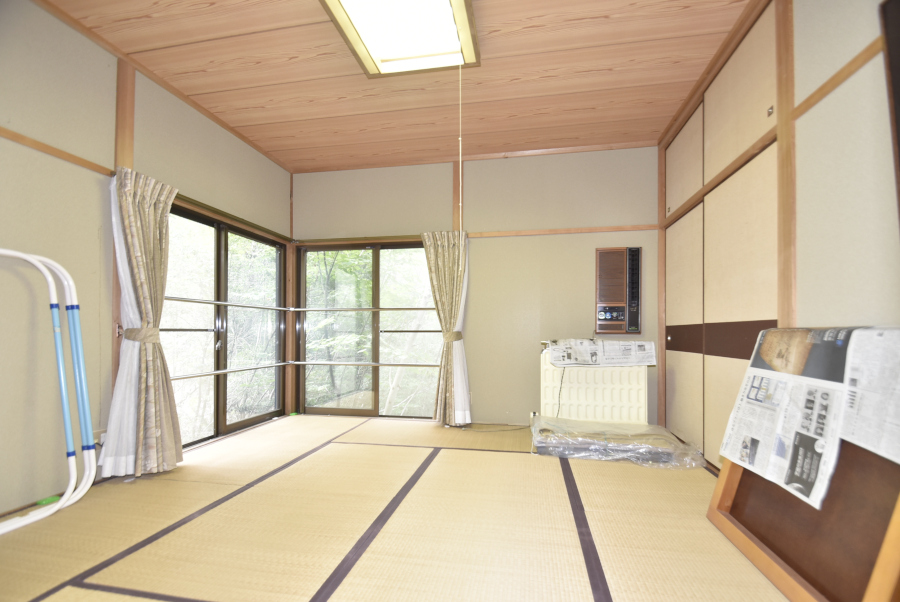 薪ストーブのぬくもりを楽しむ♪上郡町播磨自然高原K地区の別荘物件の画像14