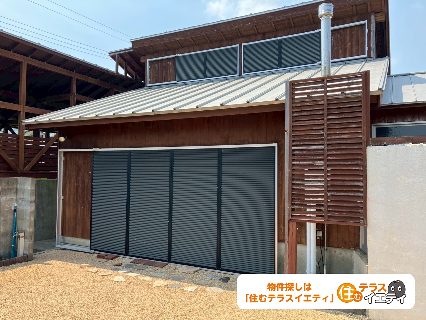 緑豊かなプライベート空間！山口市秋穂東10648-56の中古住宅物件の画像15
