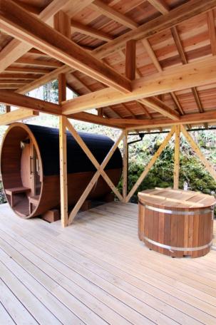 バレルサウナ付きリフォーム済み！南丹市美山町野添の古民家物件の画像15