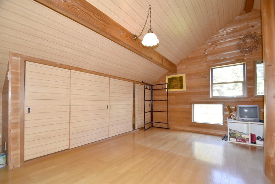 陶芸小屋付き！姫路市夢前町のログハウス物件の画像14