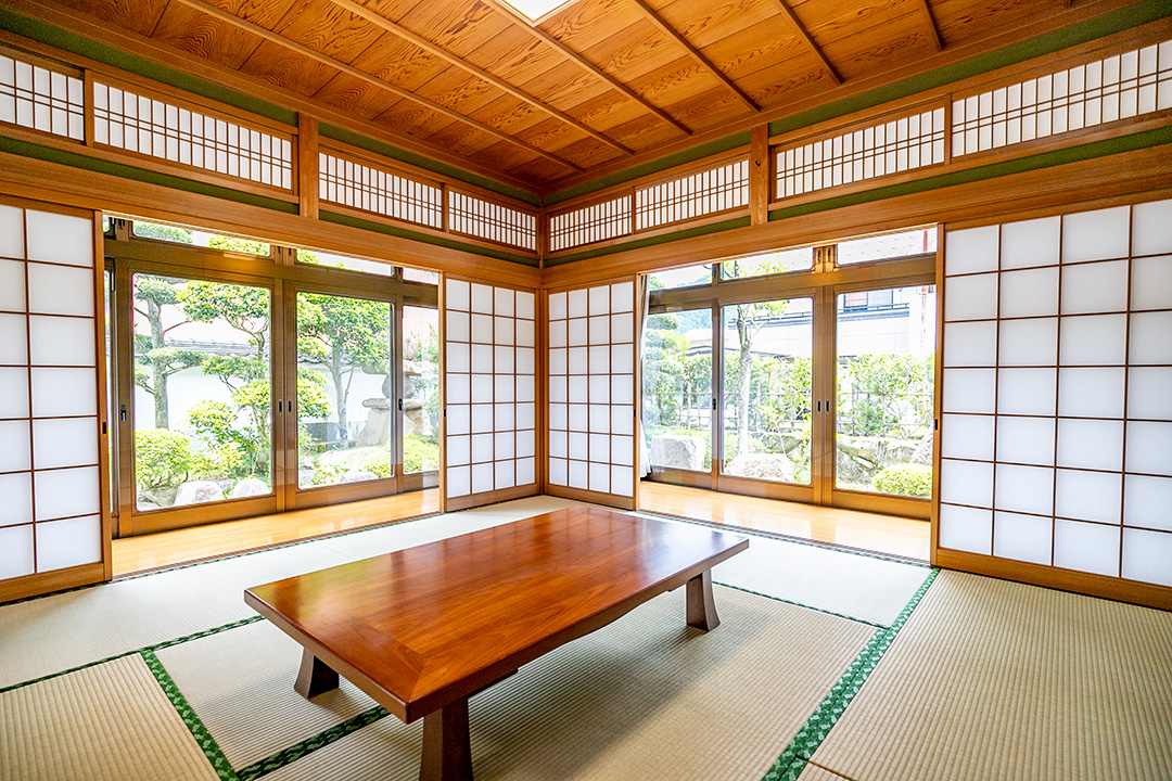 兵庫県朝来市新井　315坪の敷地に美しい和風庭園を擁する日本邸宅のサムネイル画像14