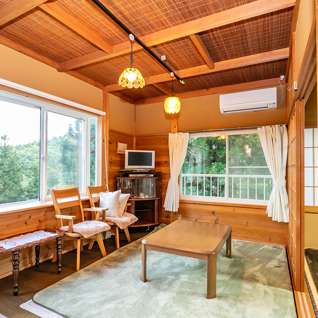 爽やかな風が心地良い！高山市荘川町の中古別荘物件の画像15