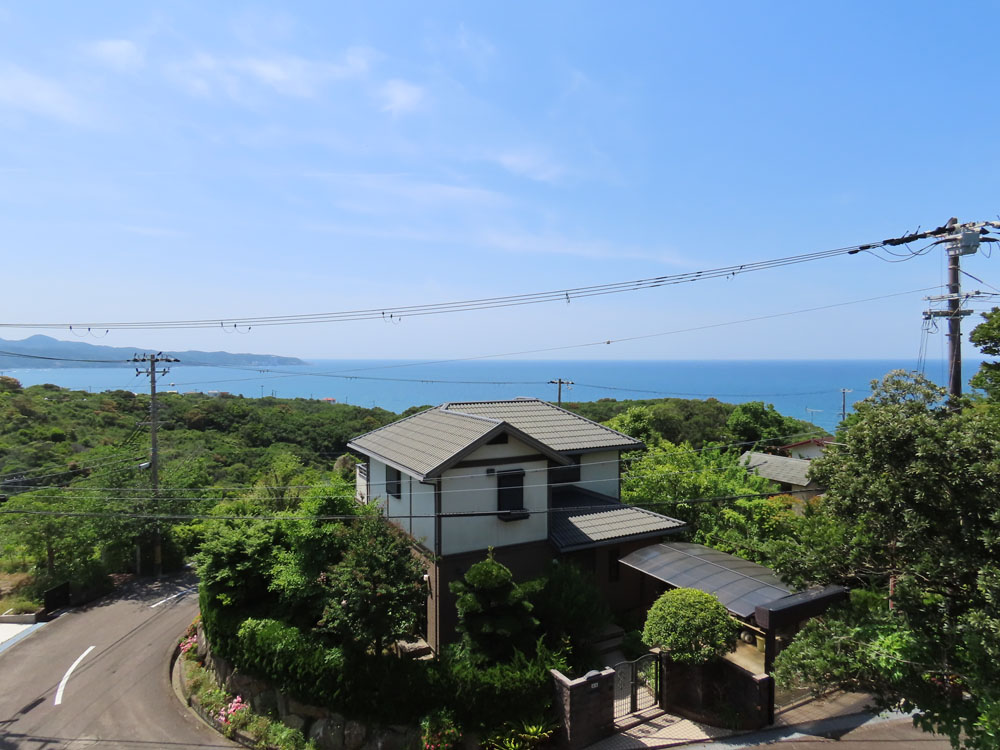 太平洋一望の高台物件！白浜町緑光台の戸建物件の画像15