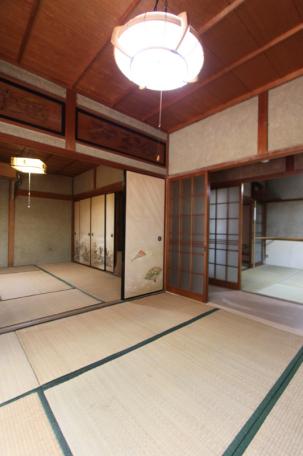 ゴルフ場近く！奈良市忍辱山町の日本家屋物件の画像16