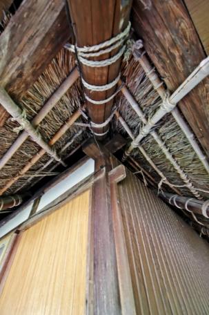 入母屋合掌造りの風情ある屋根！京丹波町篠原の古民家物件の画像16