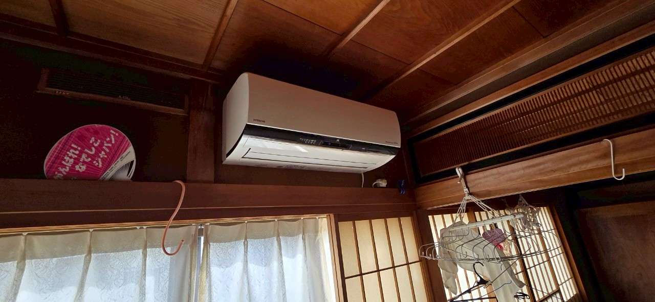 山本の見晴らしの良い中古住宅。田舎暮らしにピッタリ！の画像16