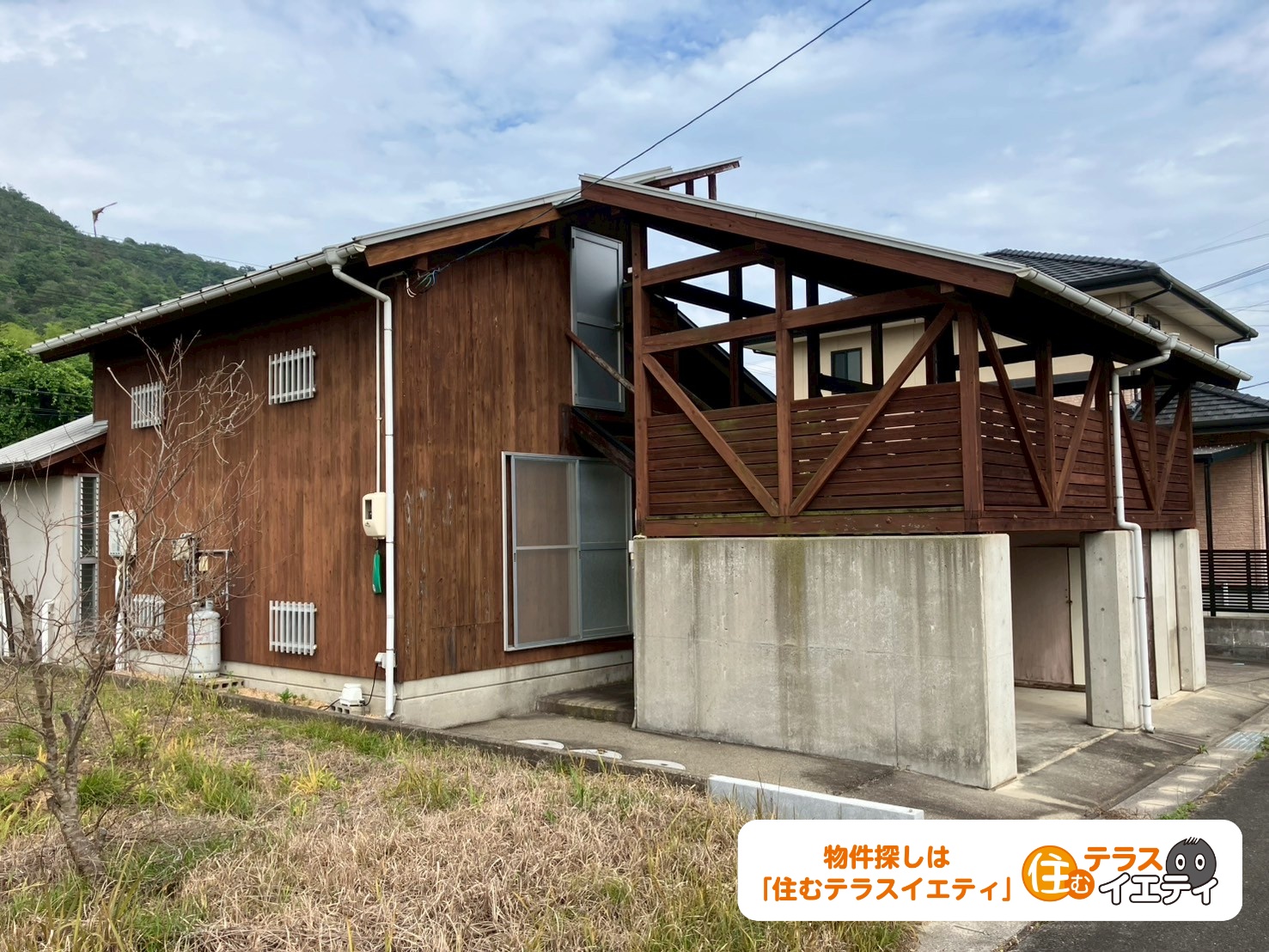 緑豊かなプライベート空間！山口市秋穂東10648-56の中古住宅物件の画像16