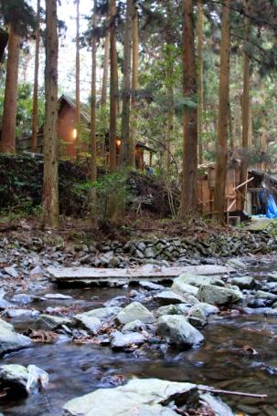 目の前で川遊びが楽しめる！五條市田殿町の中古別荘物件の画像16