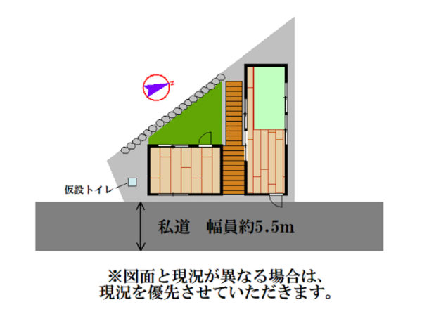 豊かな自然に囲まれた非日常！西脇市黒田庄町のコンテナ物件の画像14