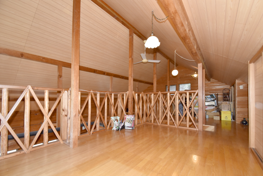 陶芸小屋付き！姫路市夢前町のログハウス物件の画像15