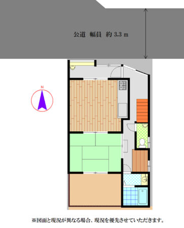 宍粟市歴史的景観形成地区の物件！山崎町の4SDK物件の画像15