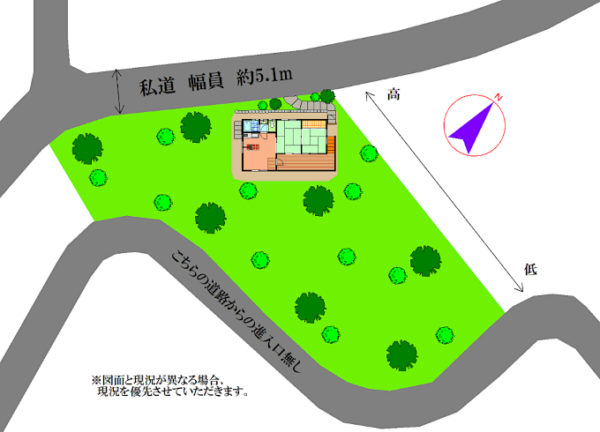 薪ストーブ付♪緑豊かな播磨自然高原の2DK別荘物件！の画像15