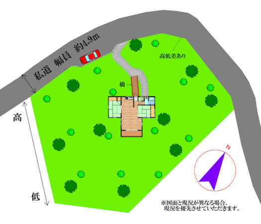 緑の中に佇む2LDKの別荘物件♪！上郡町播磨自然高原U地区の画像15