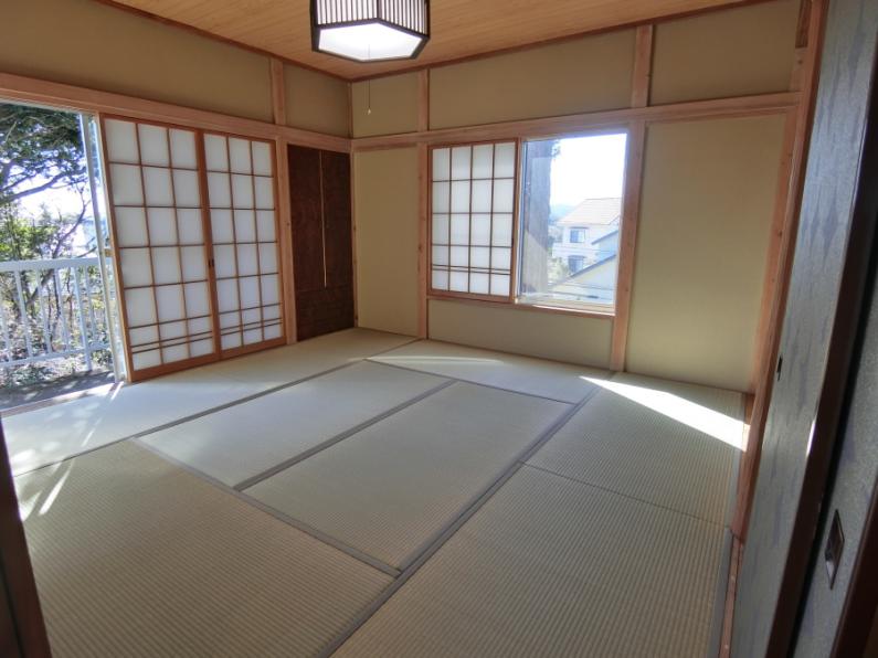 オーシャンビューが魅力！伊東市八幡野の平屋物件の画像17