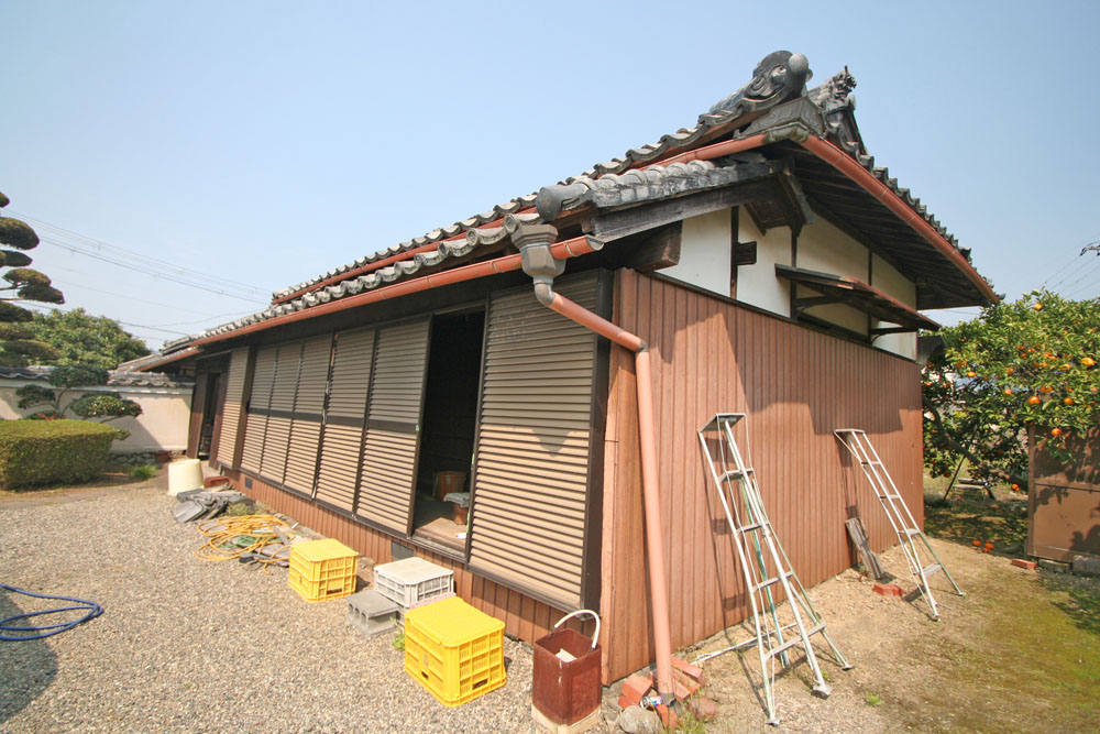 果樹いっぱいの古民家！紀の川市竹房の物件の画像16