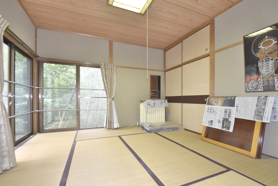 薪ストーブのぬくもりを楽しむ♪上郡町播磨自然高原K地区の別荘物件の画像16