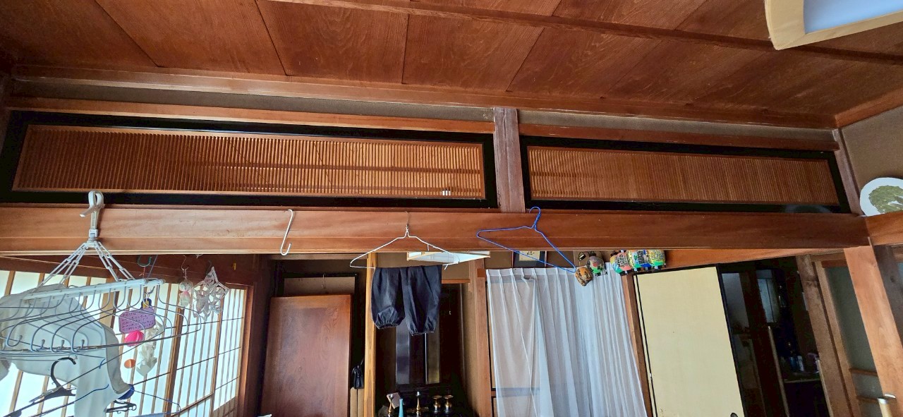 山本の見晴らしの良い中古住宅。田舎暮らしにピッタリ！の画像17