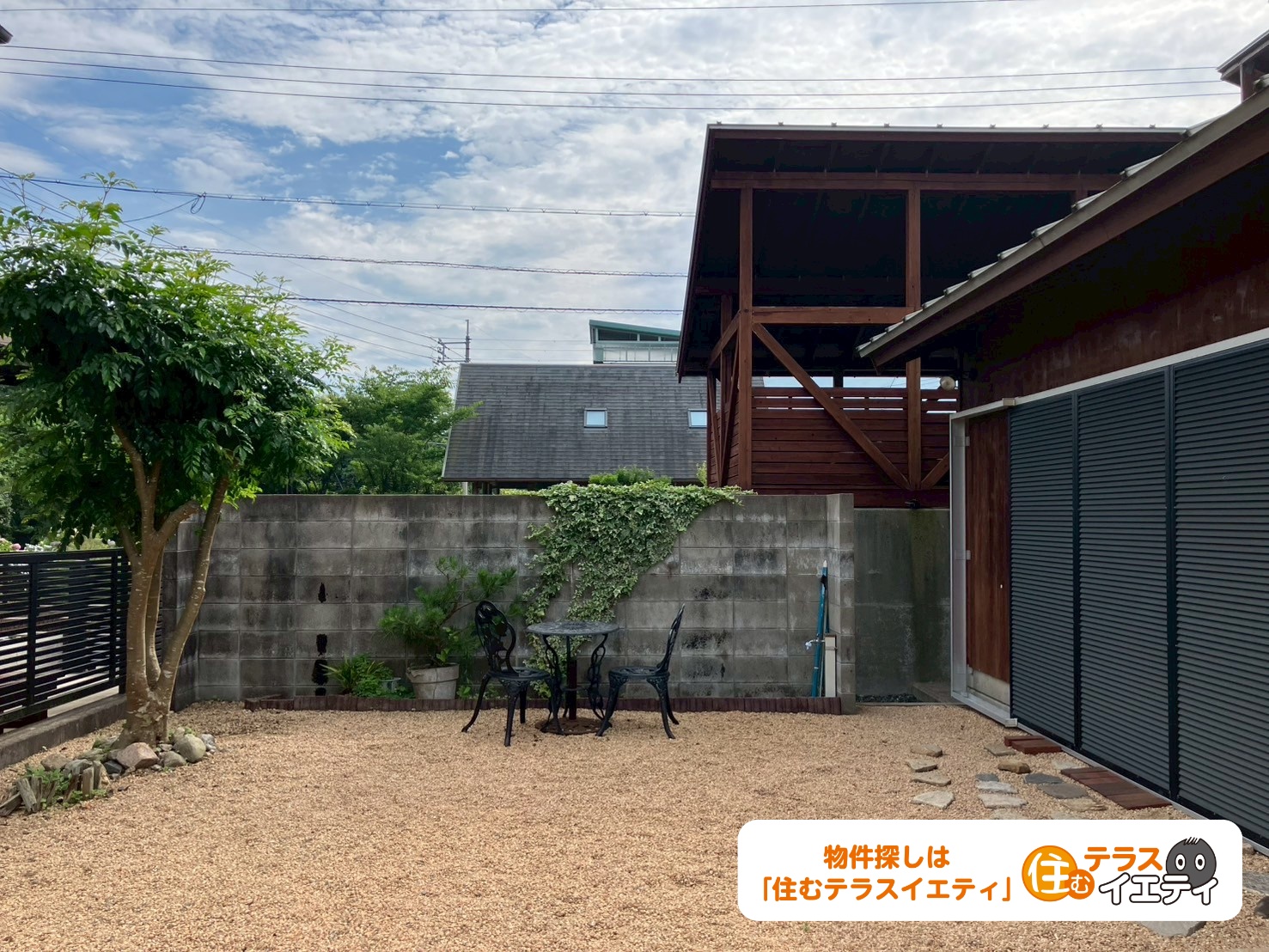 緑豊かなプライベート空間！山口市秋穂東10648-56の中古住宅物件の画像17