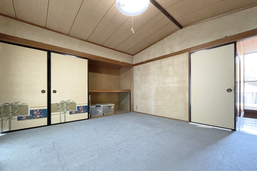 自然に囲まれた広々庭付き！松江市島根町の中古住宅物件の画像16