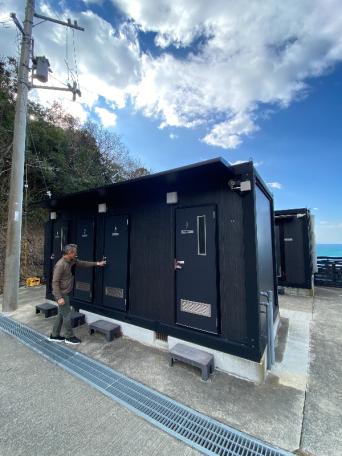 夕日が綺麗な西海岸！南あわじ市阿知賀のキャンプ場物件の画像17