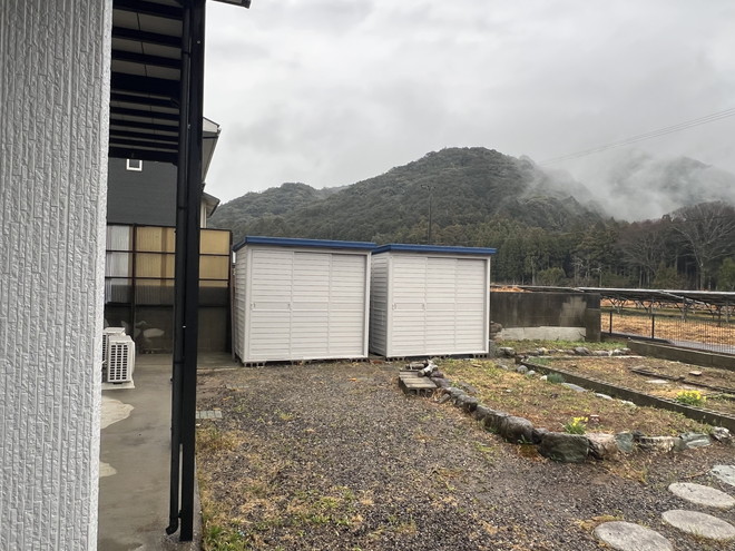 家庭菜園が楽しめるフラットな敷地！度会郡南伊勢町斎田の戸建て物件の画像17