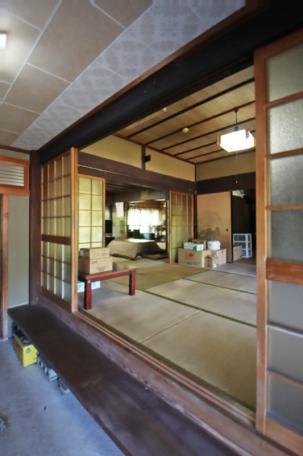 入母屋合掌造りの風情ある屋根！京丹波町篠原の古民家物件の画像18