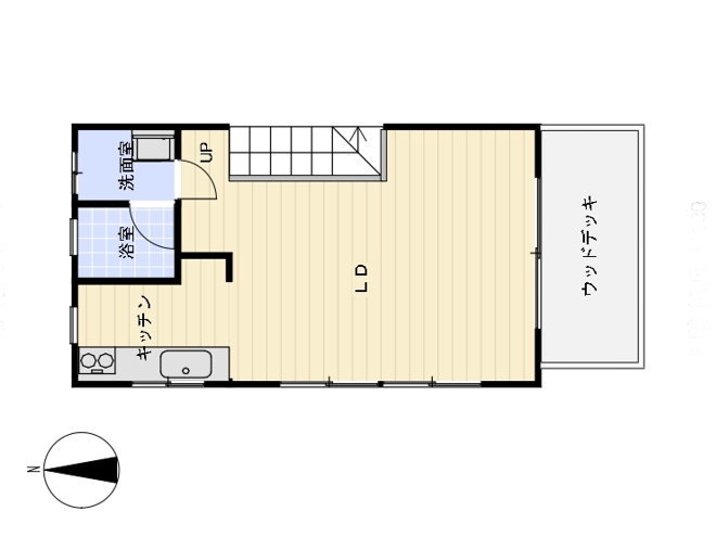 天井が高く広いリビング！津市白山町伊勢見の戸建て物件の画像18