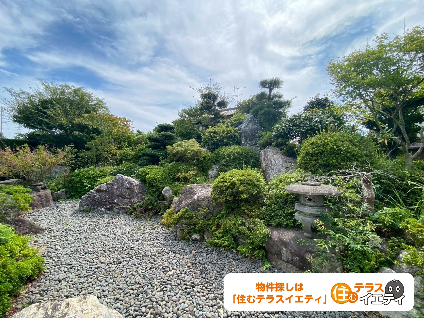 枯山水の趣きを感じる庭園付き！宇部市大小路1丁目10-3の平家建中古住宅物件の画像18
