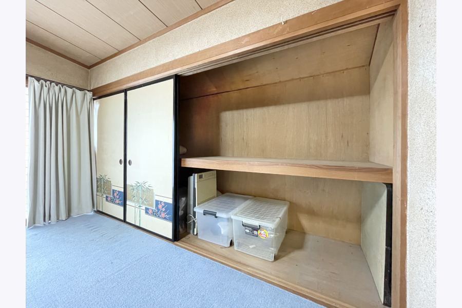 自然に囲まれた広々庭付き！松江市島根町の中古住宅物件の画像17