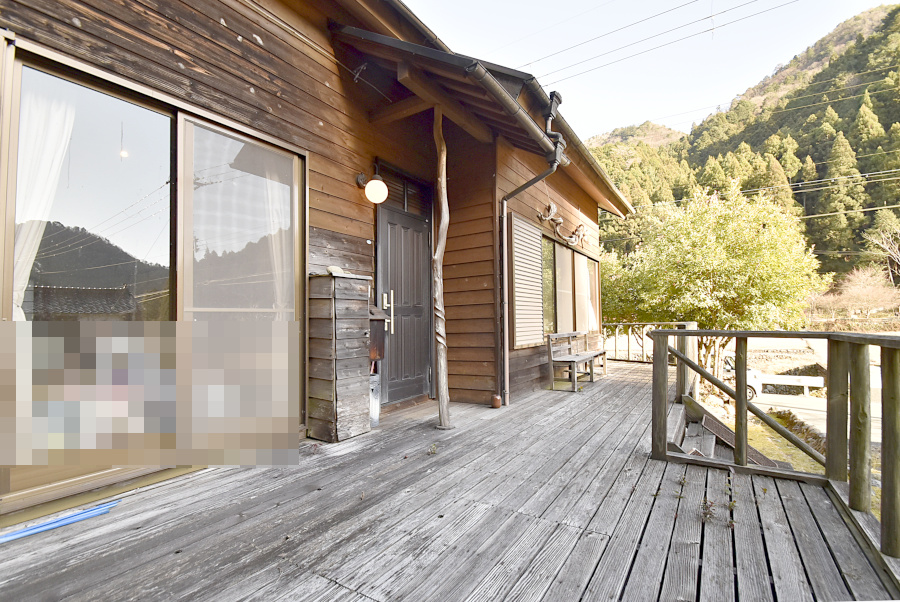 陶芸小屋付き！姫路市夢前町のログハウス物件の画像17