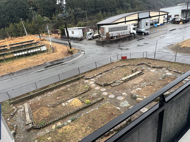 家庭菜園が楽しめるフラットな敷地！度会郡南伊勢町斎田の戸建て物件の画像18