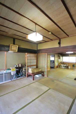 入母屋合掌造りの風情ある屋根！京丹波町篠原の古民家物件の画像19
