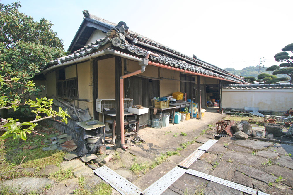 果樹いっぱいの古民家！紀の川市竹房の物件の画像18