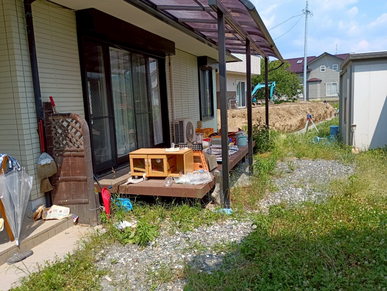 駐車場スペース広々！大家族や二世帯住宅にぴったりの間取り！の画像19