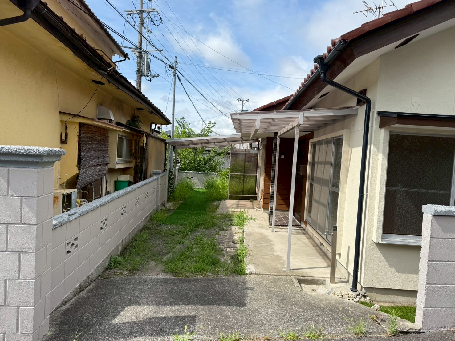 日当たり良好、静かな住宅街に位置する、平屋戸建住宅の画像19