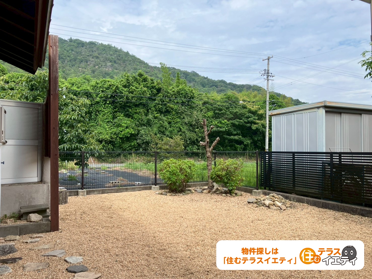 緑豊かなプライベート空間！山口市秋穂東10648-56の中古住宅物件の画像19