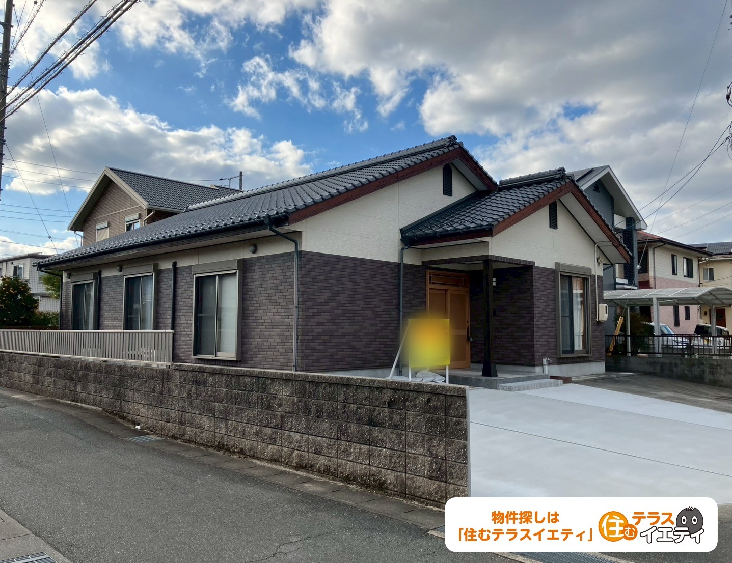 ゆとりの間取りで自由自在！山口市黒川1303-5の中古住宅物件の画像19