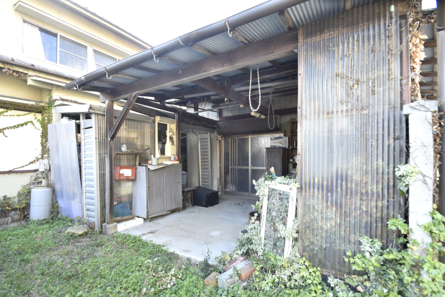 家庭菜園に最適！姫路市安富町の5DK物件の画像18