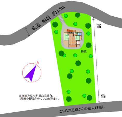 緑豊かな播磨自然高原の2LDK別荘物件！上郡町の画像18