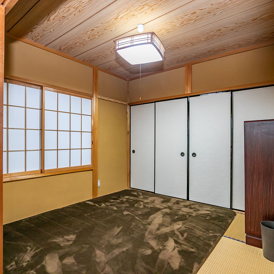 爽やかな風が心地良い！高山市荘川町の中古別荘物件の画像19