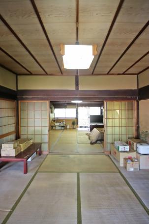 入母屋合掌造りの風情ある屋根！京丹波町篠原の古民家物件の画像20