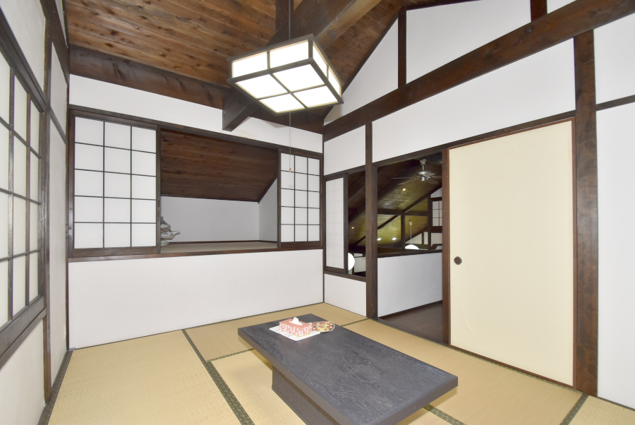 薪ストーブで暖かく過ごす！上郡町播磨自然高原HT地区の別荘物件の画像19