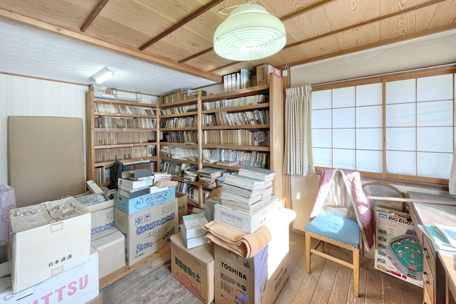 国宝松江城近くの庭付き縁側！松江市奥谷町の中古住宅物件の画像19