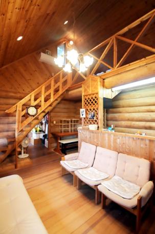 眺望を楽しむ高台のログハウス！日高郡由良町大引の中古ログハウス物件の画像21