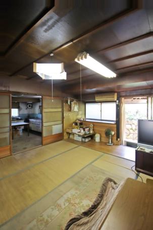 入母屋合掌造りの風情ある屋根！京丹波町篠原の古民家物件の画像21