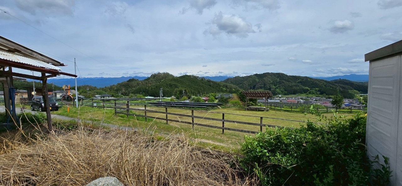 山本の見晴らしの良い中古住宅。田舎暮らしにピッタリ！の画像21