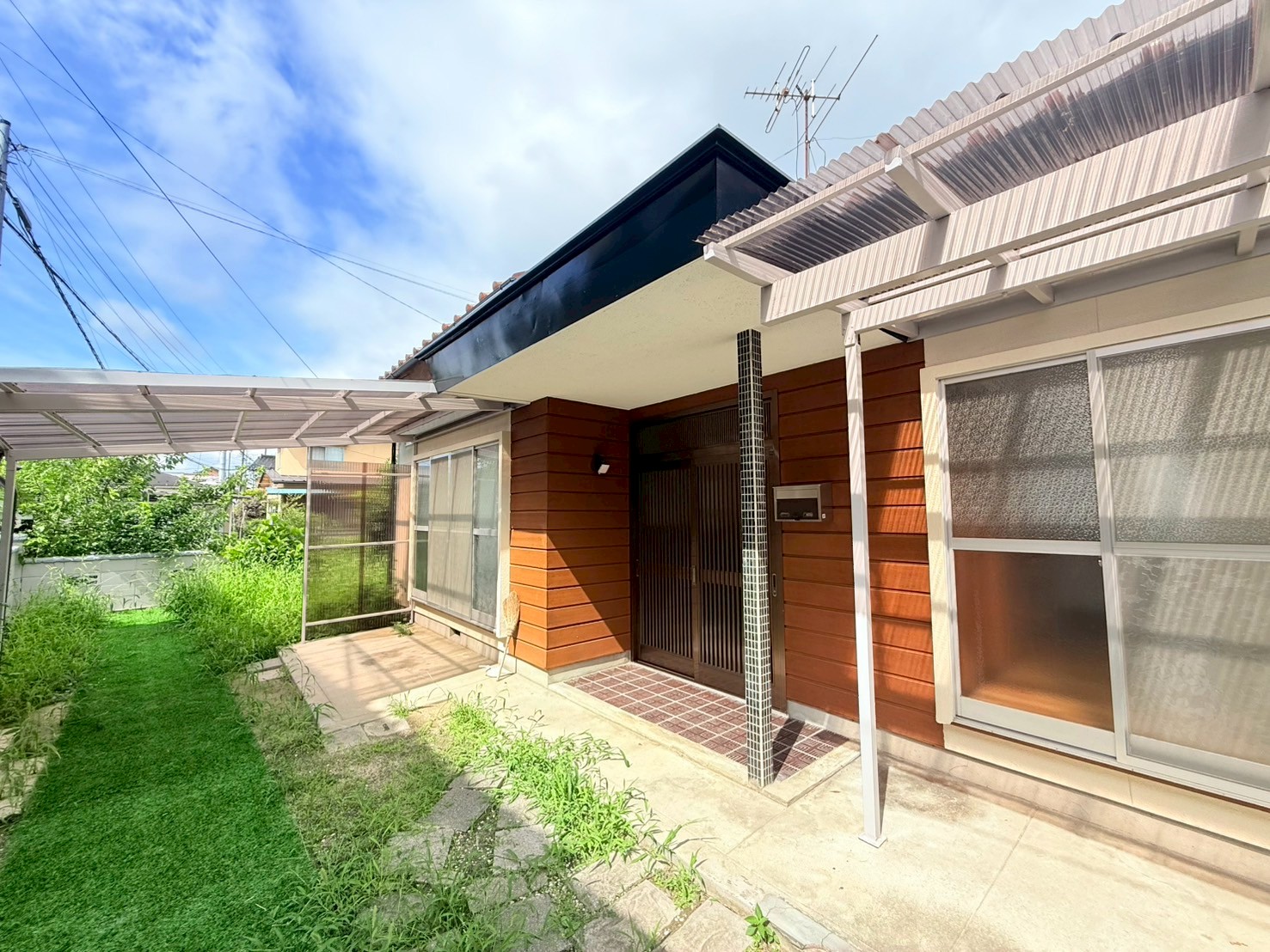 日当たり良好、静かな住宅街に位置する、平屋戸建住宅の画像21