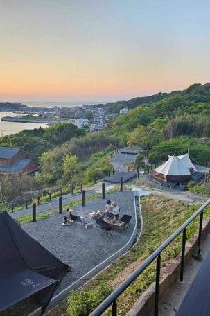 夕日が綺麗な西海岸！南あわじ市阿知賀のキャンプ場物件の画像21