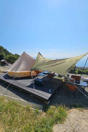 夕日が綺麗な西海岸！南あわじ市阿知賀のキャンプ場物件の画像23